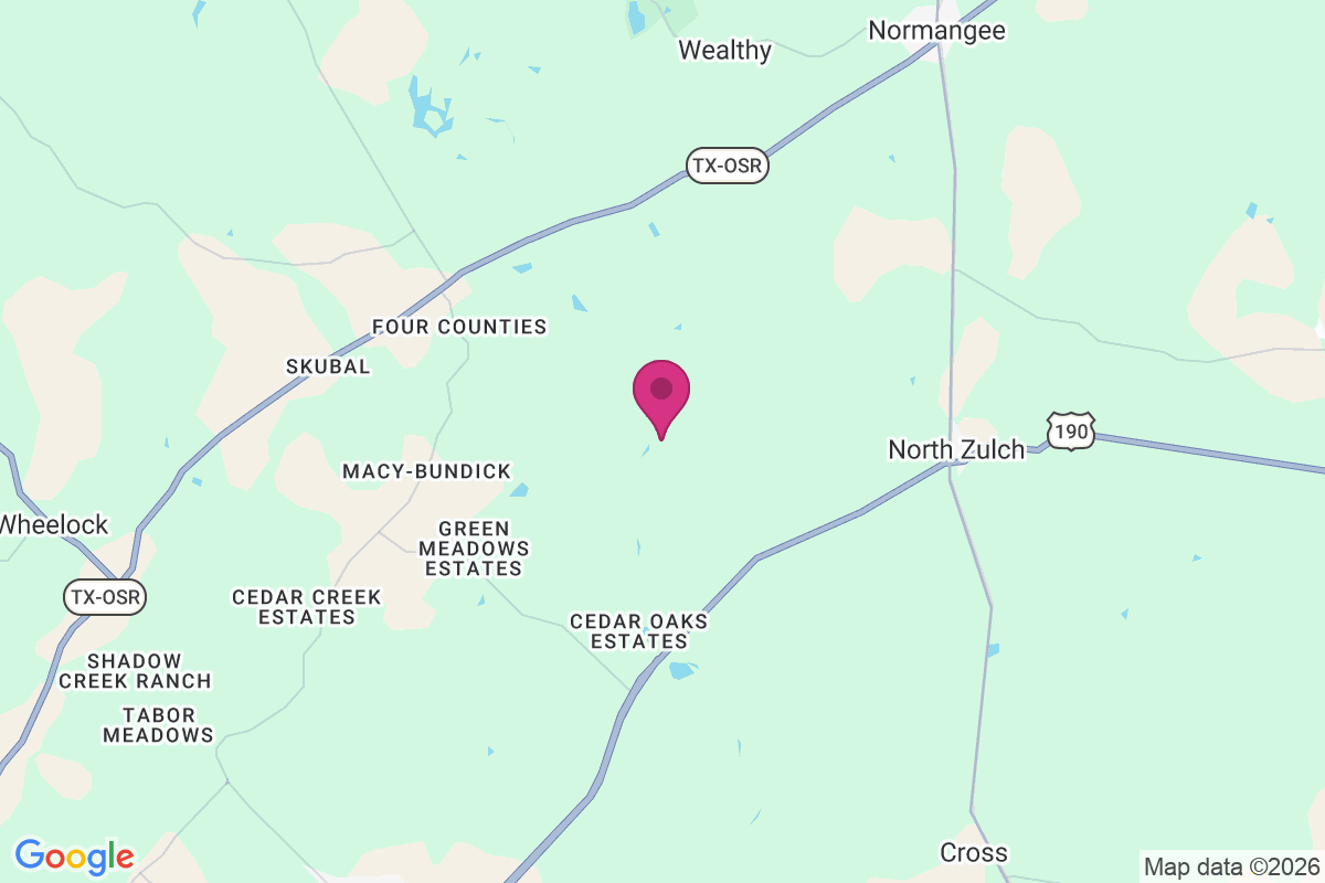 Bundy Crossing map