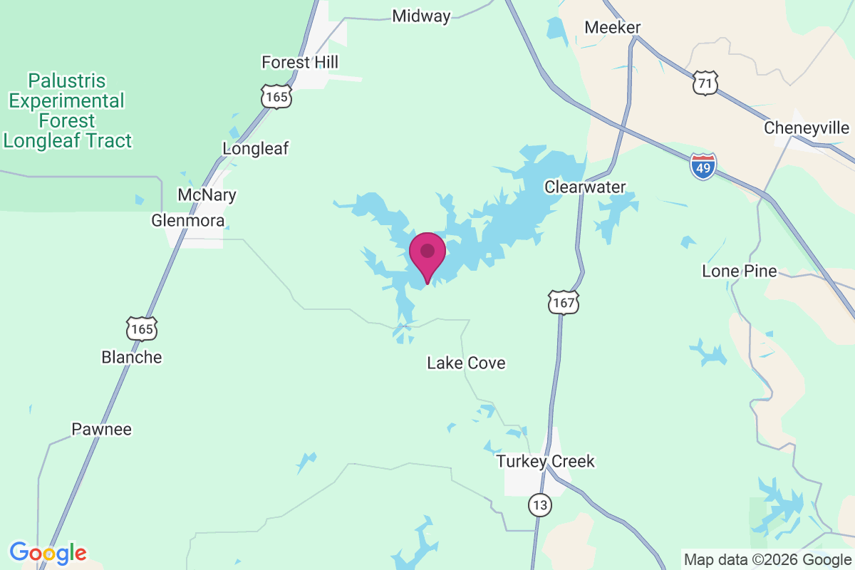 Dove Landing map