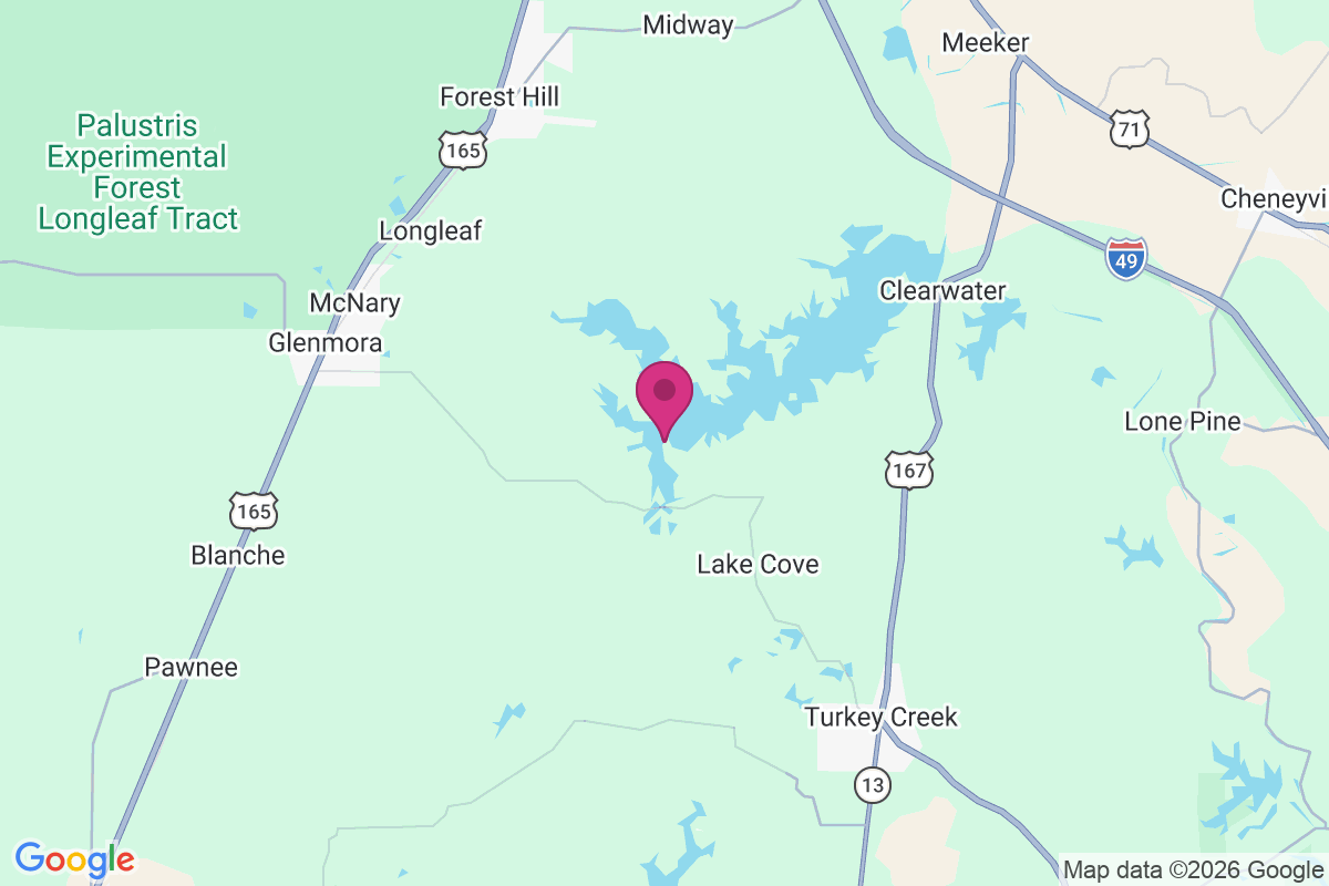 Hester Landing map