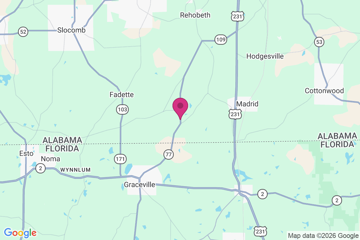 Southern Junction map