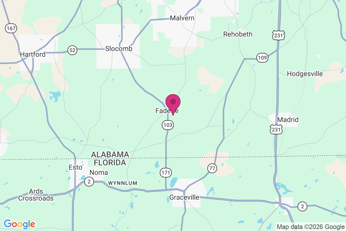Fadette map