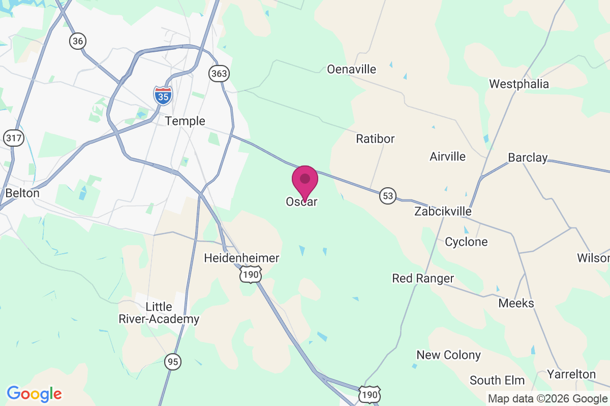 Oscar map