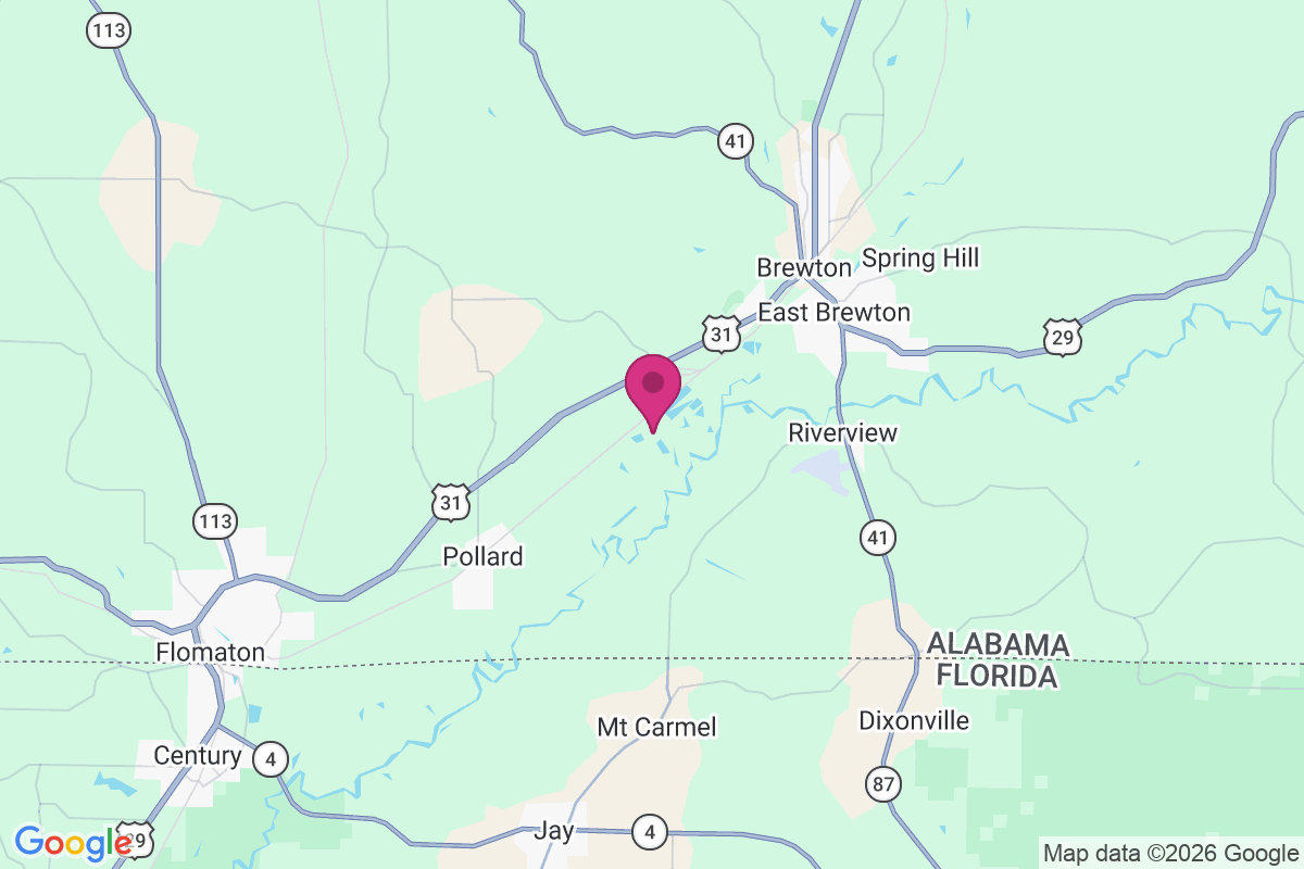 Keego map