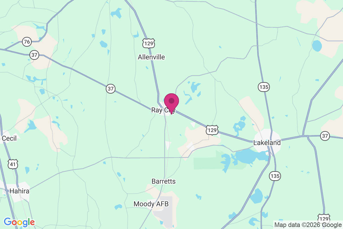 Ray City map