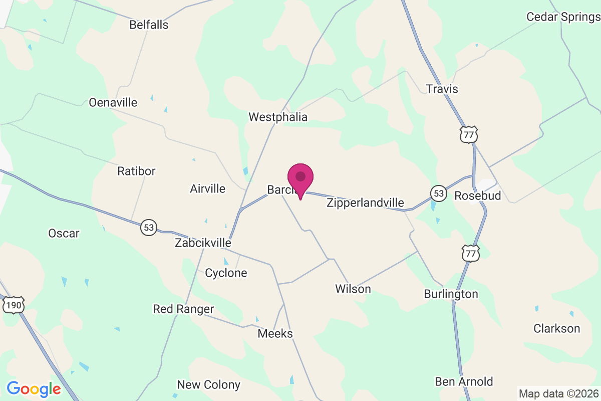 Barclay map
