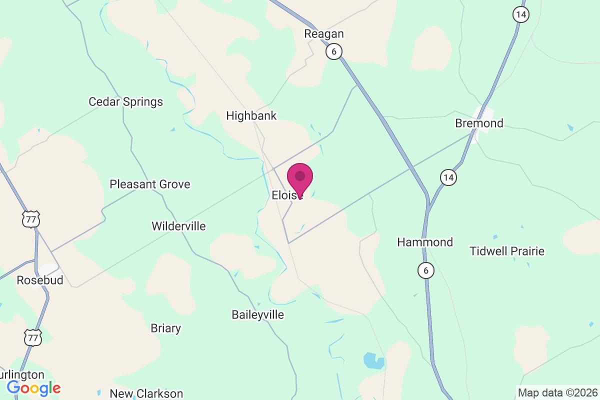 Eloise map