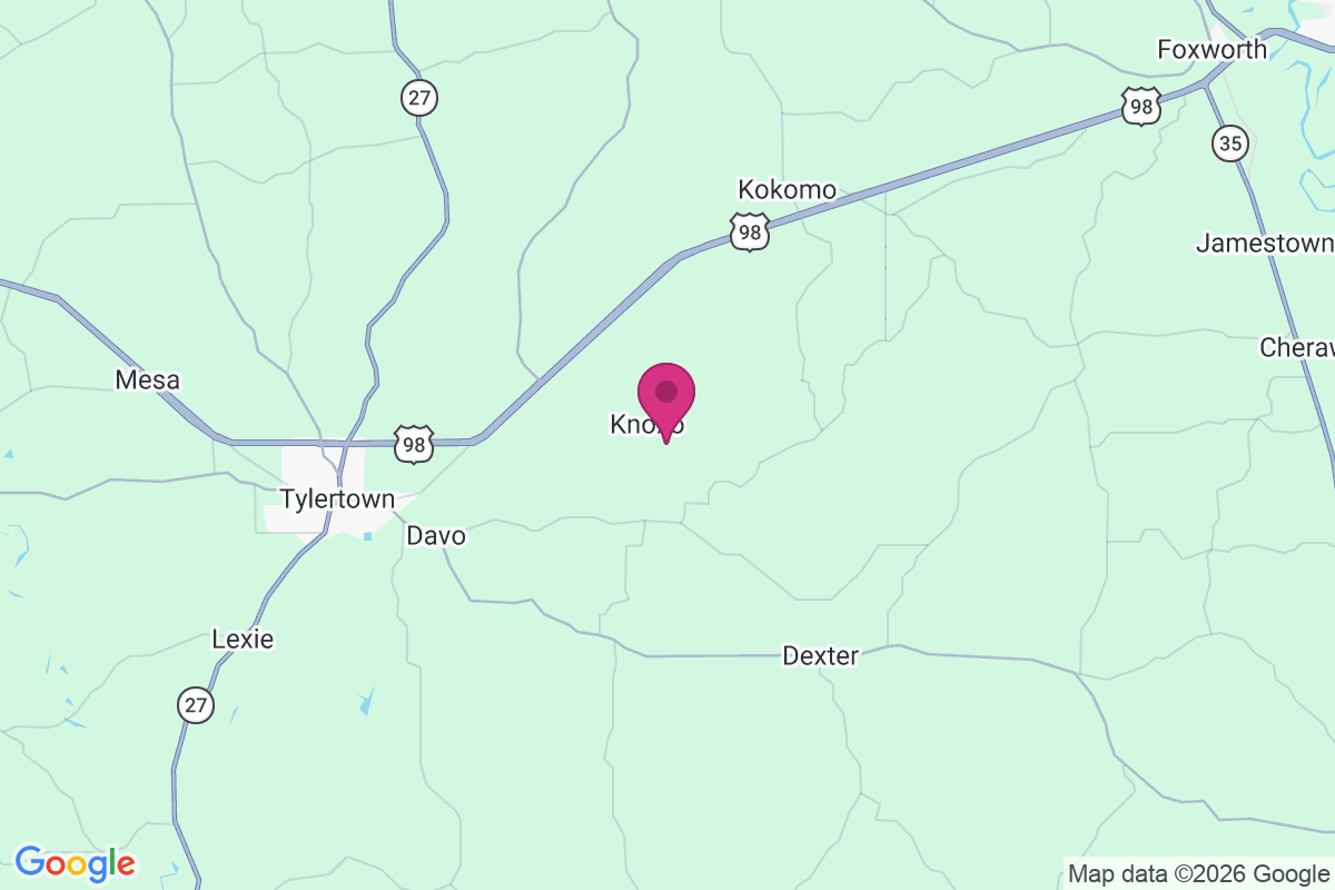 Knoxo map