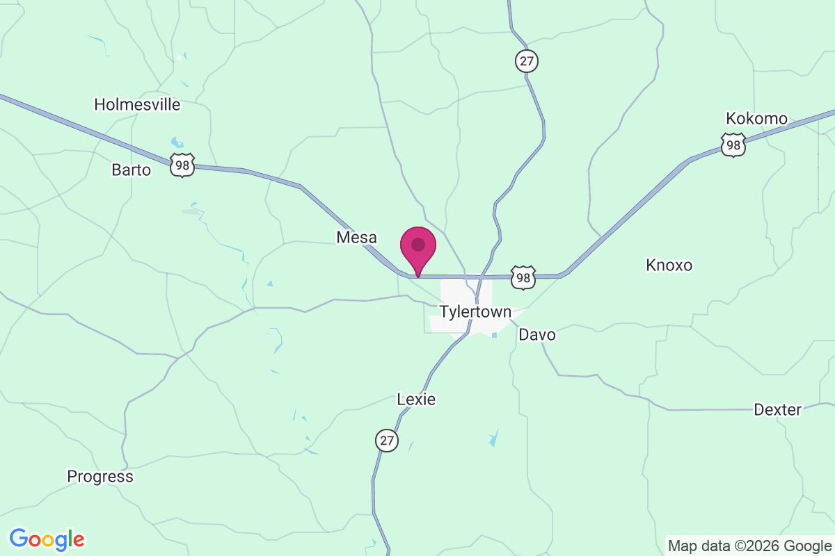 Rushing map