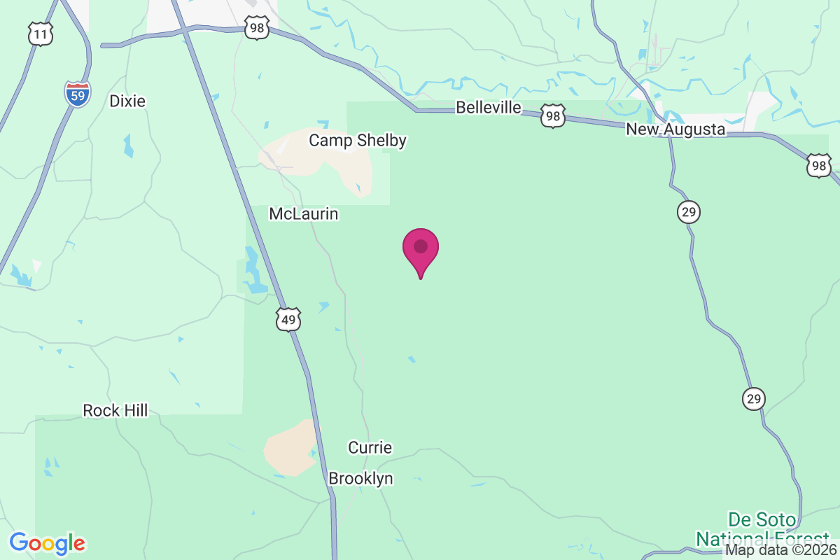 Barron Point map