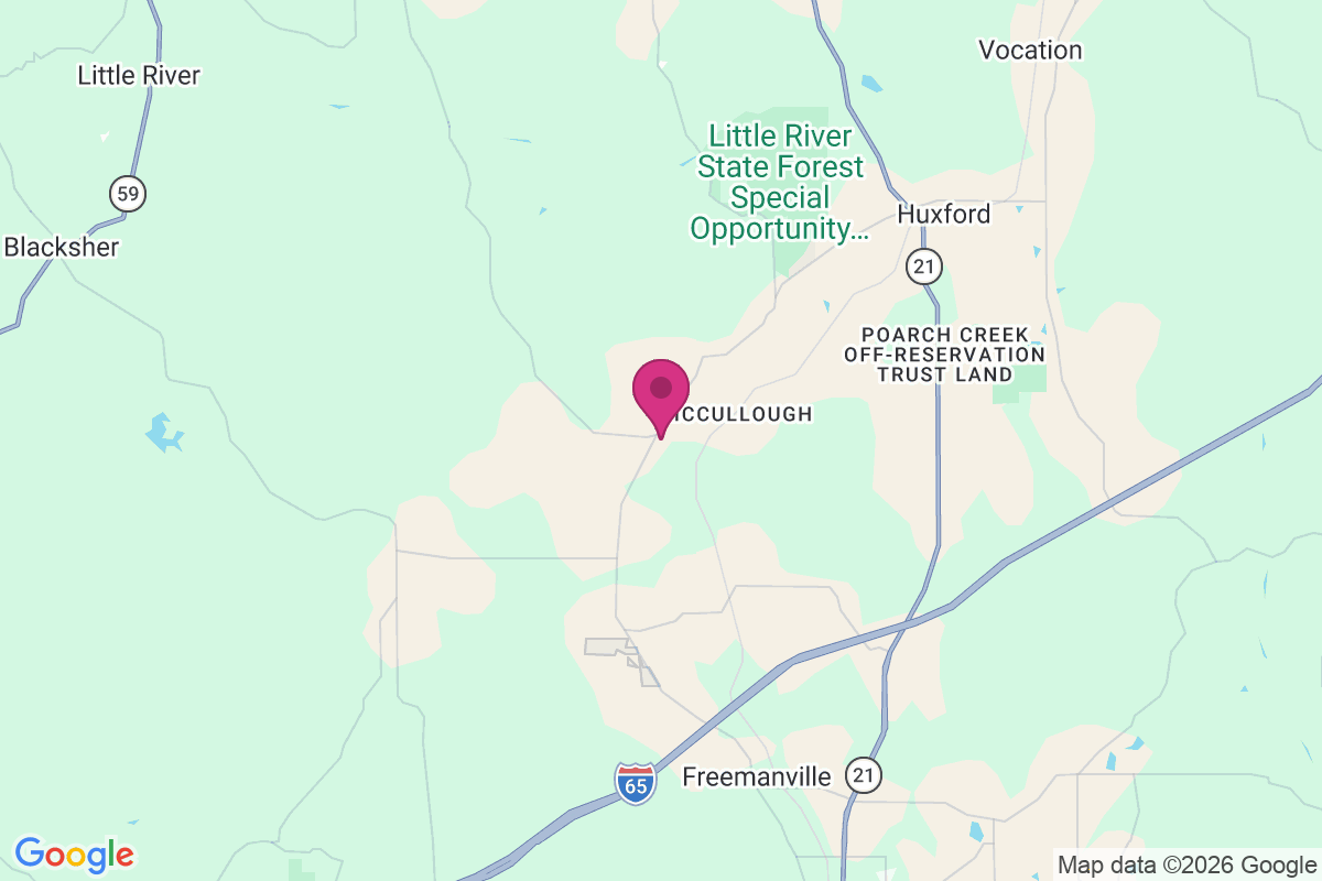 Jack Springs map