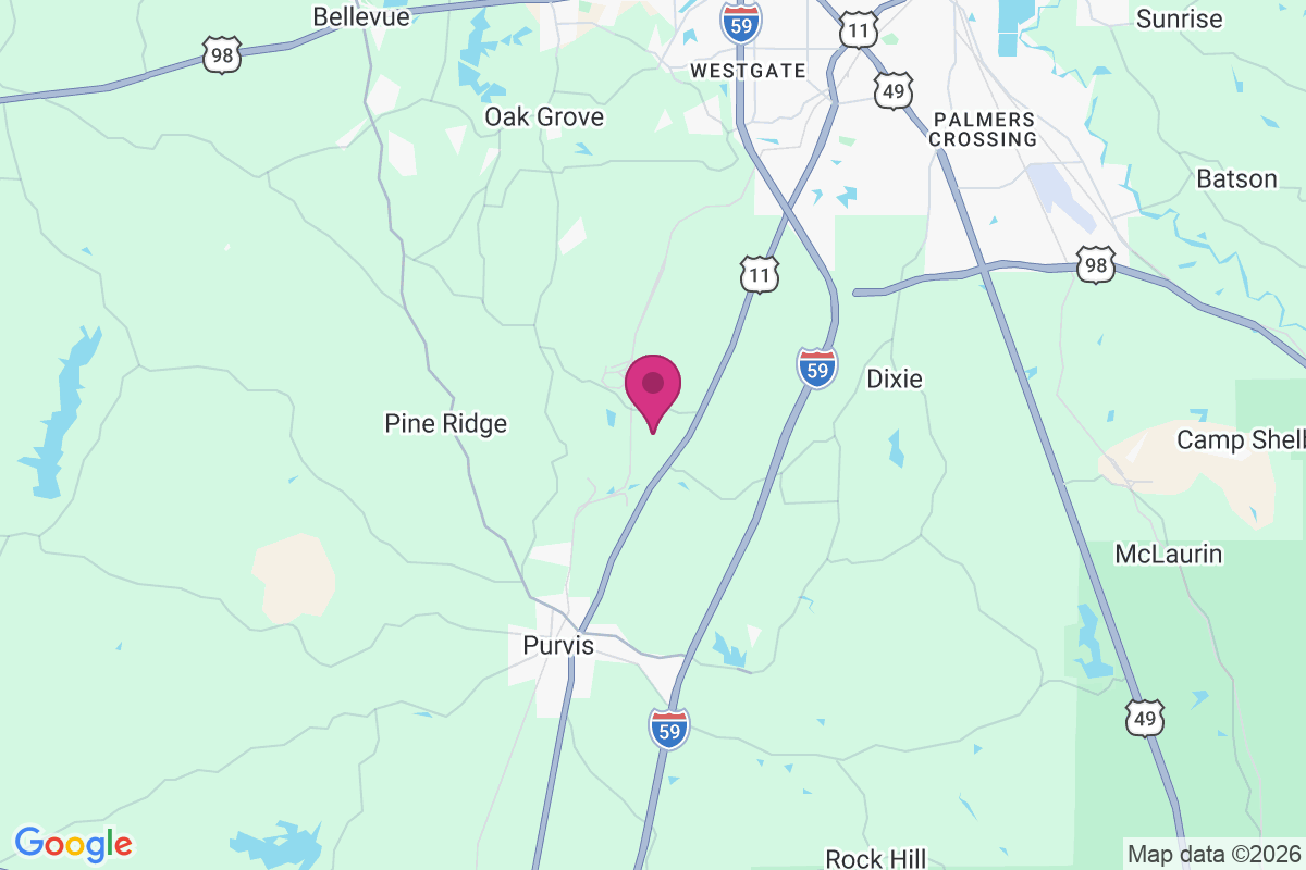 Okahola map