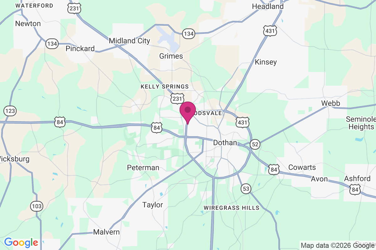 Chateau Estates map