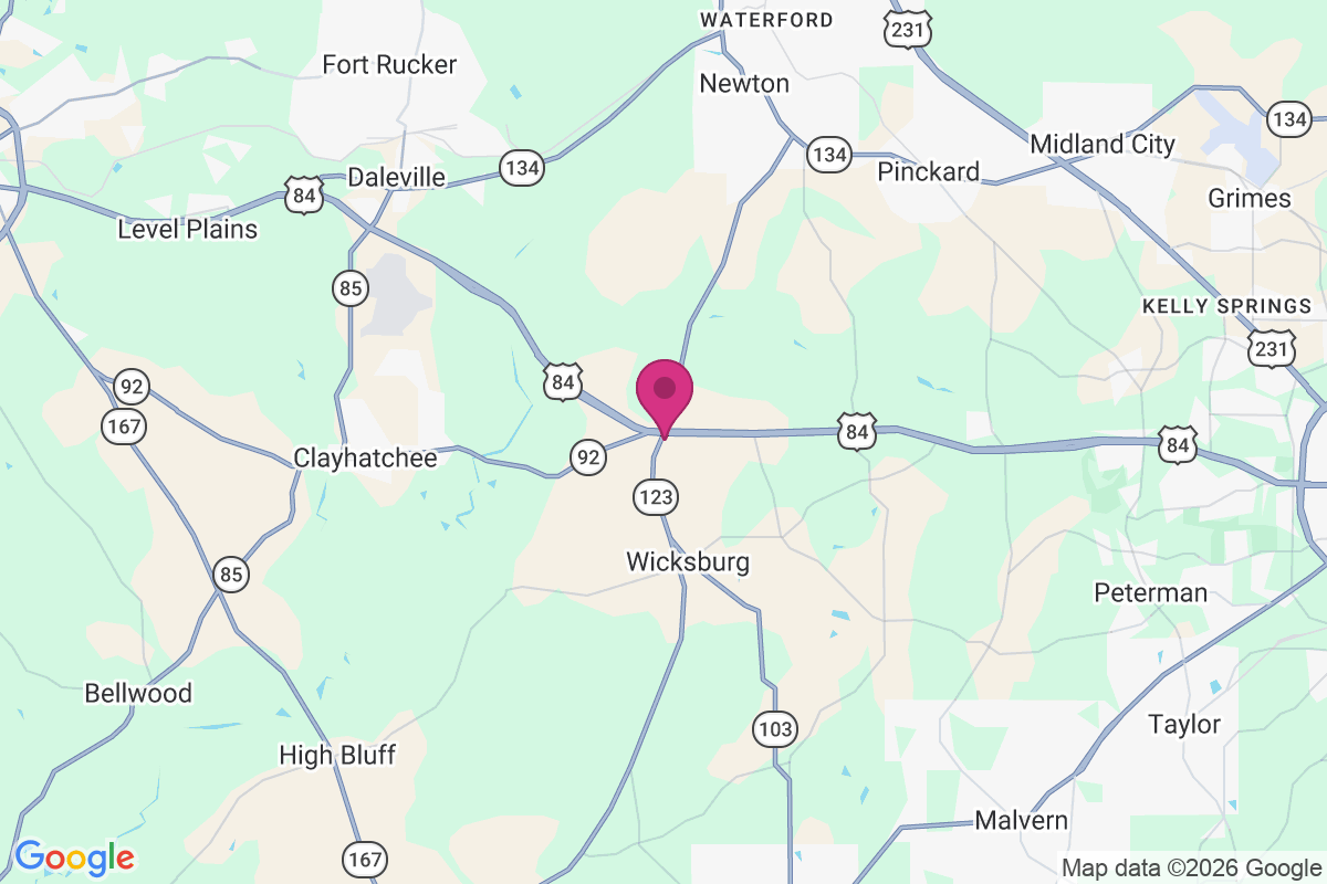 Backems Crossroads map