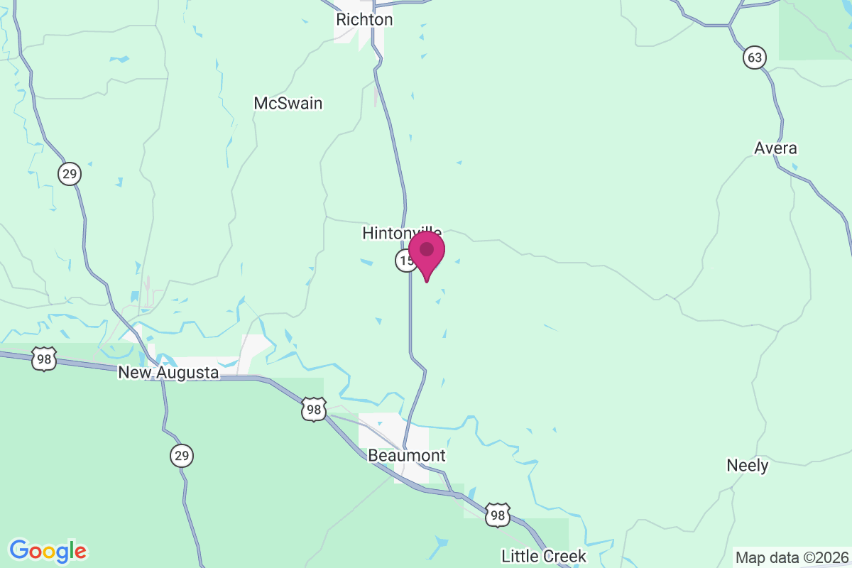 Benmore map