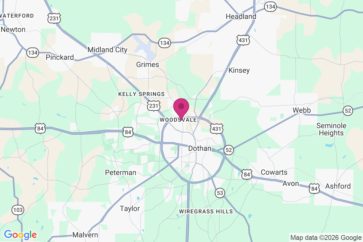 Woodsvale map