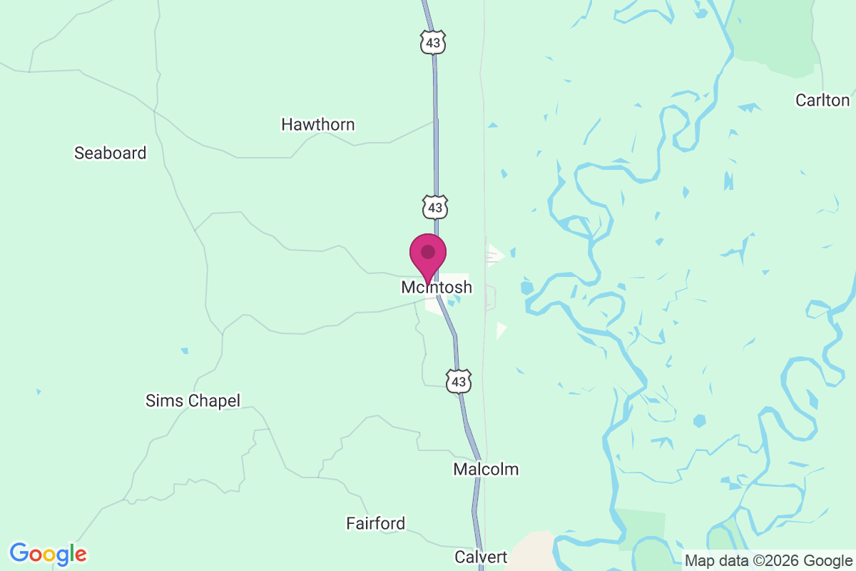 Mc Intosh map