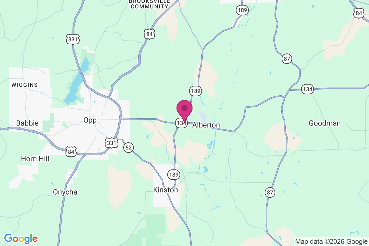 Perry Store map