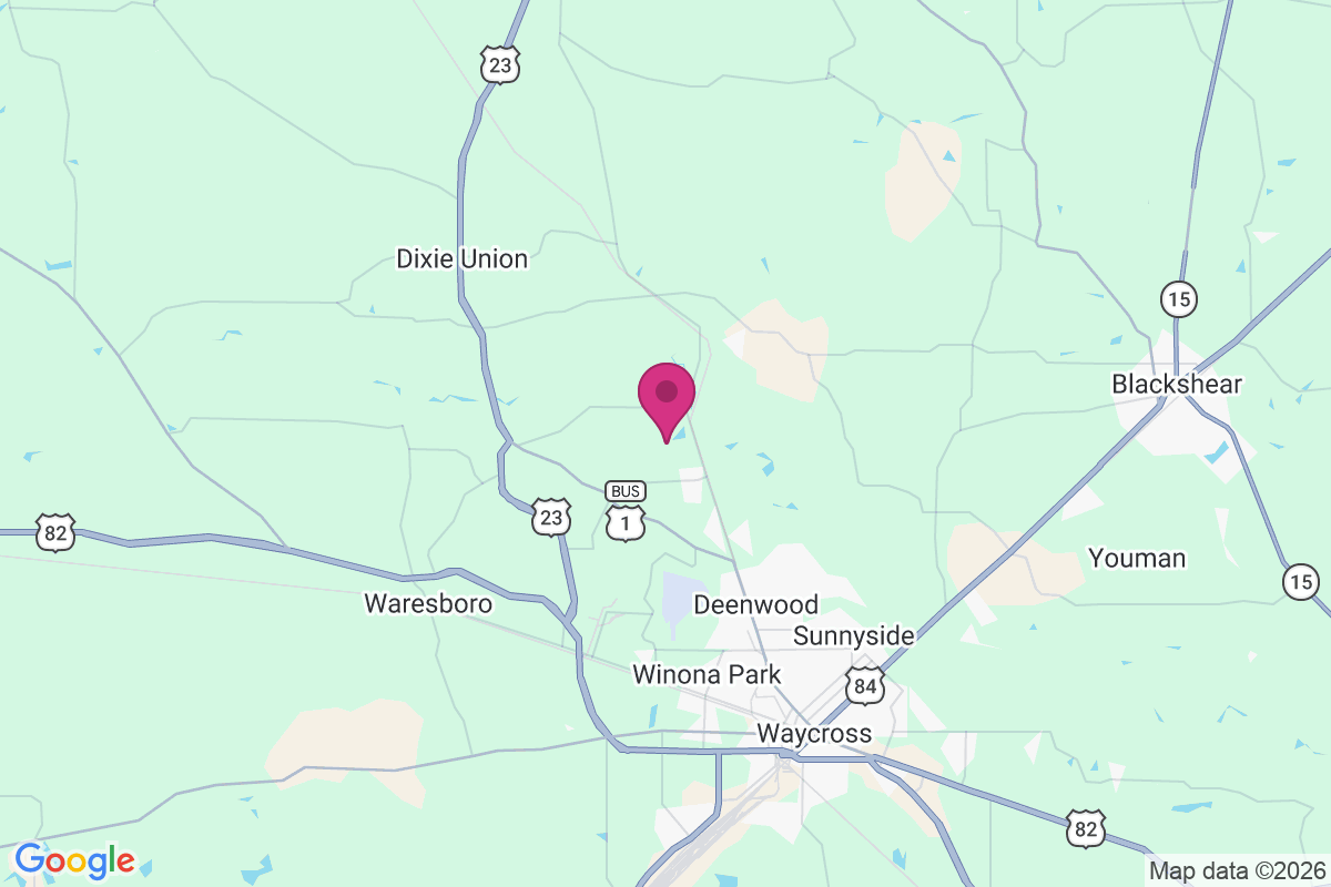 Waltertown map