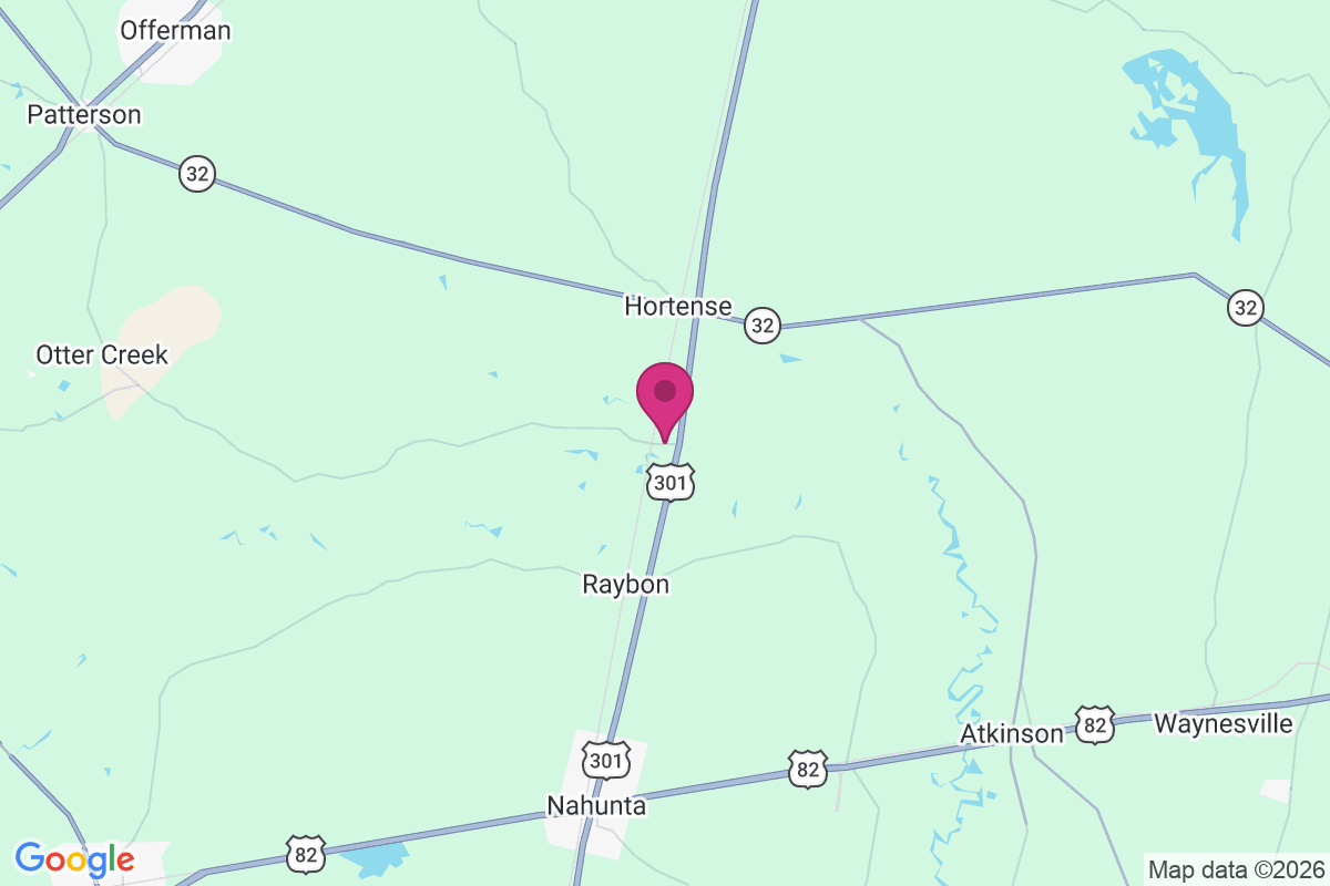Trudie map