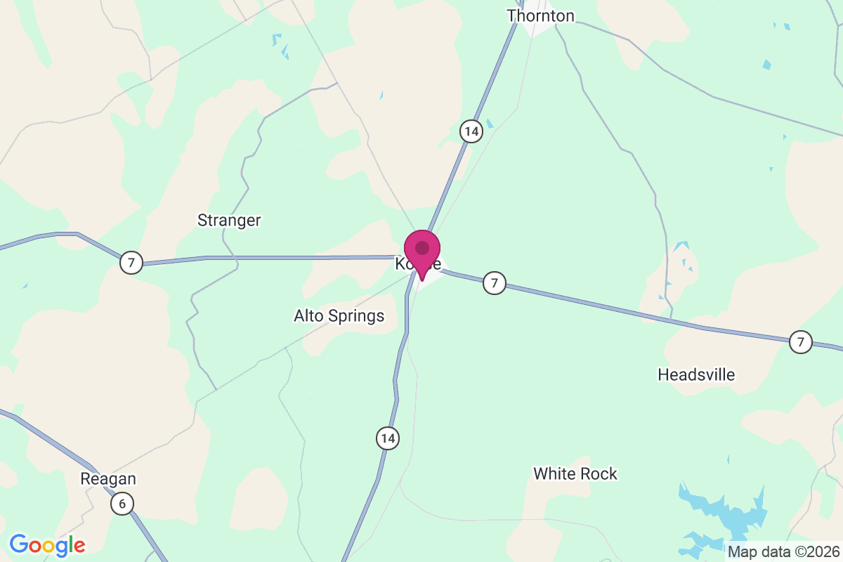 Kosse map