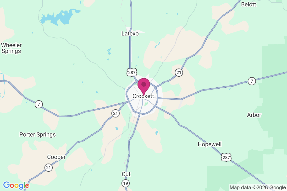 Crockett map