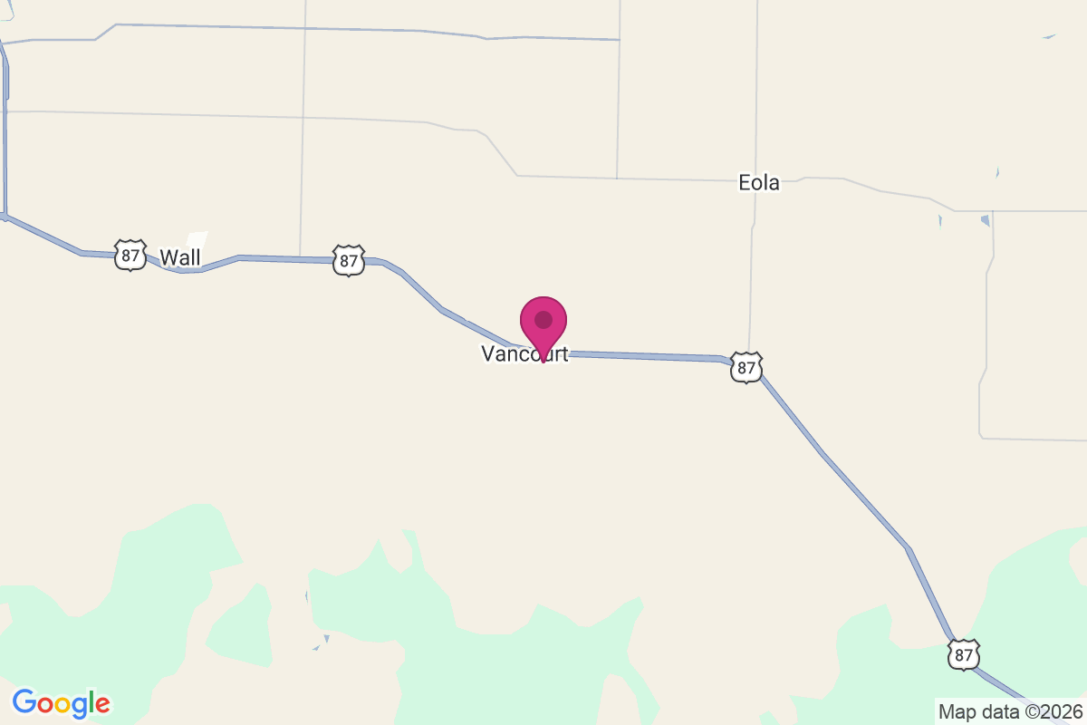 Vancourt map