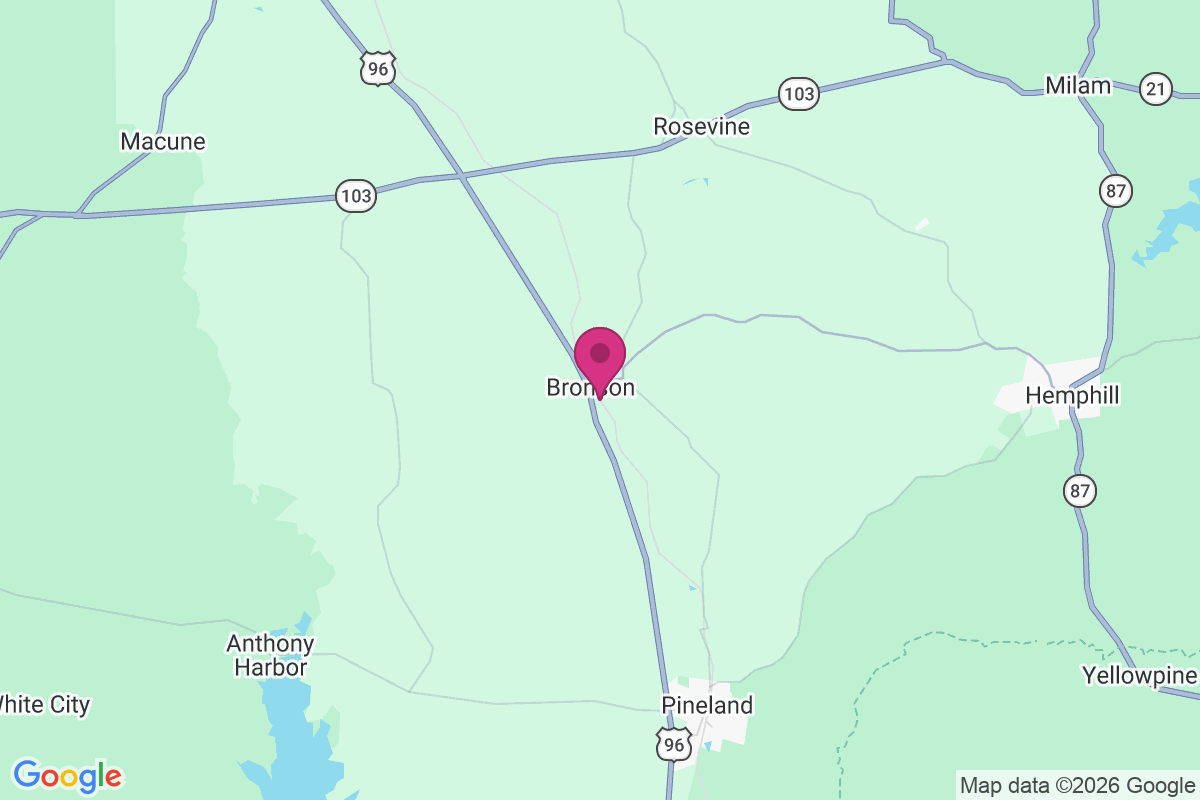 Bronson map