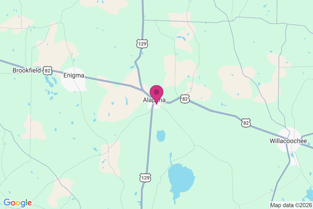 Alapaha map