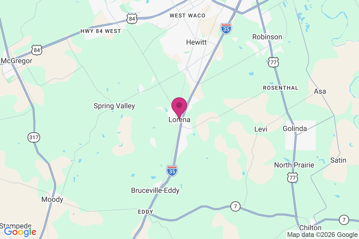 Lorena map