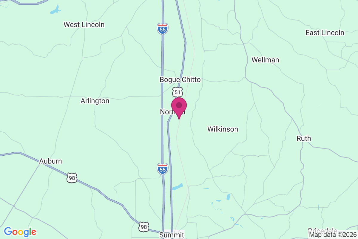 Norfield map