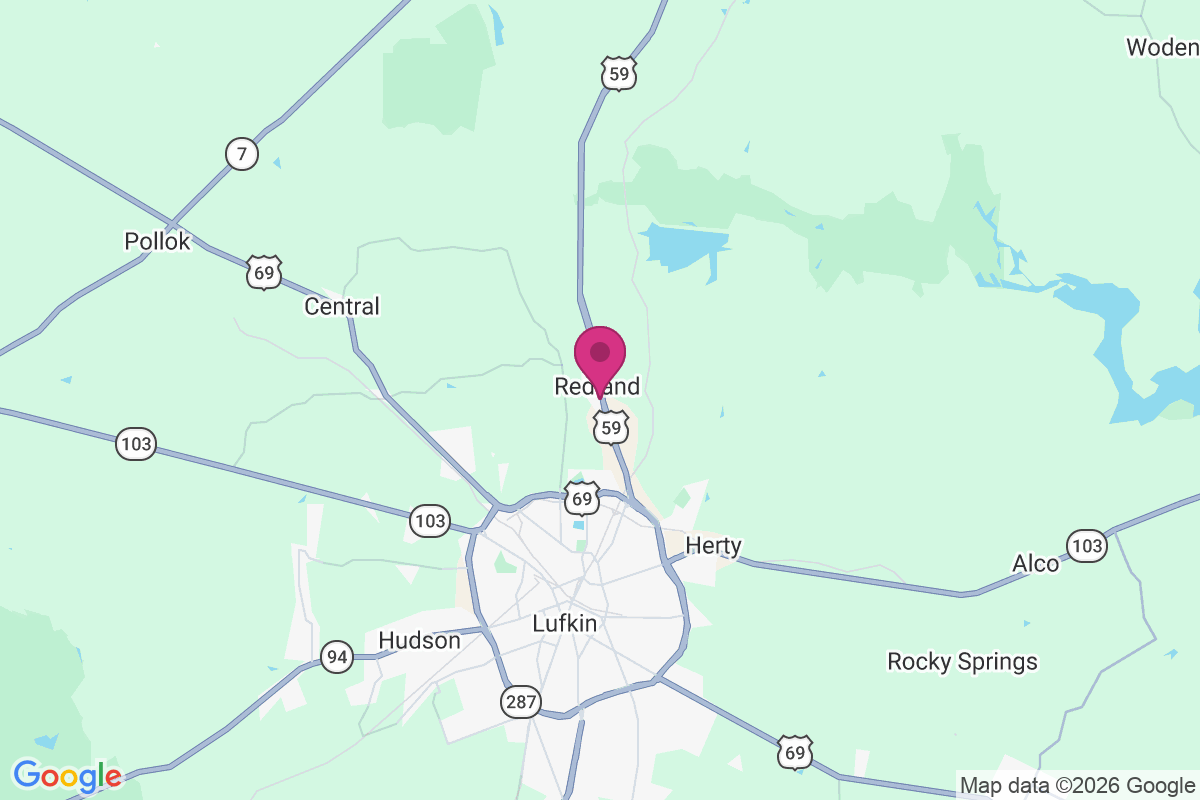 Redland map