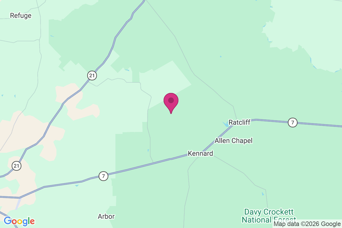 Harrison Town map