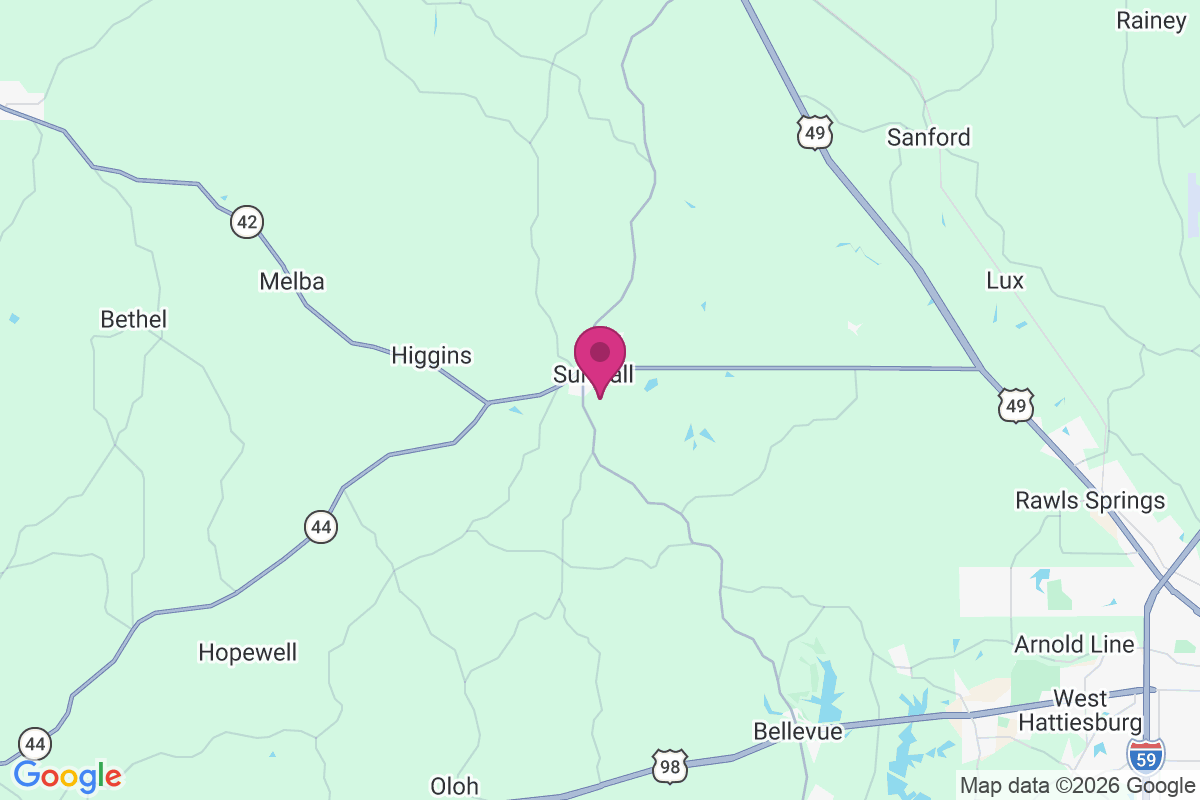 Sumrall map