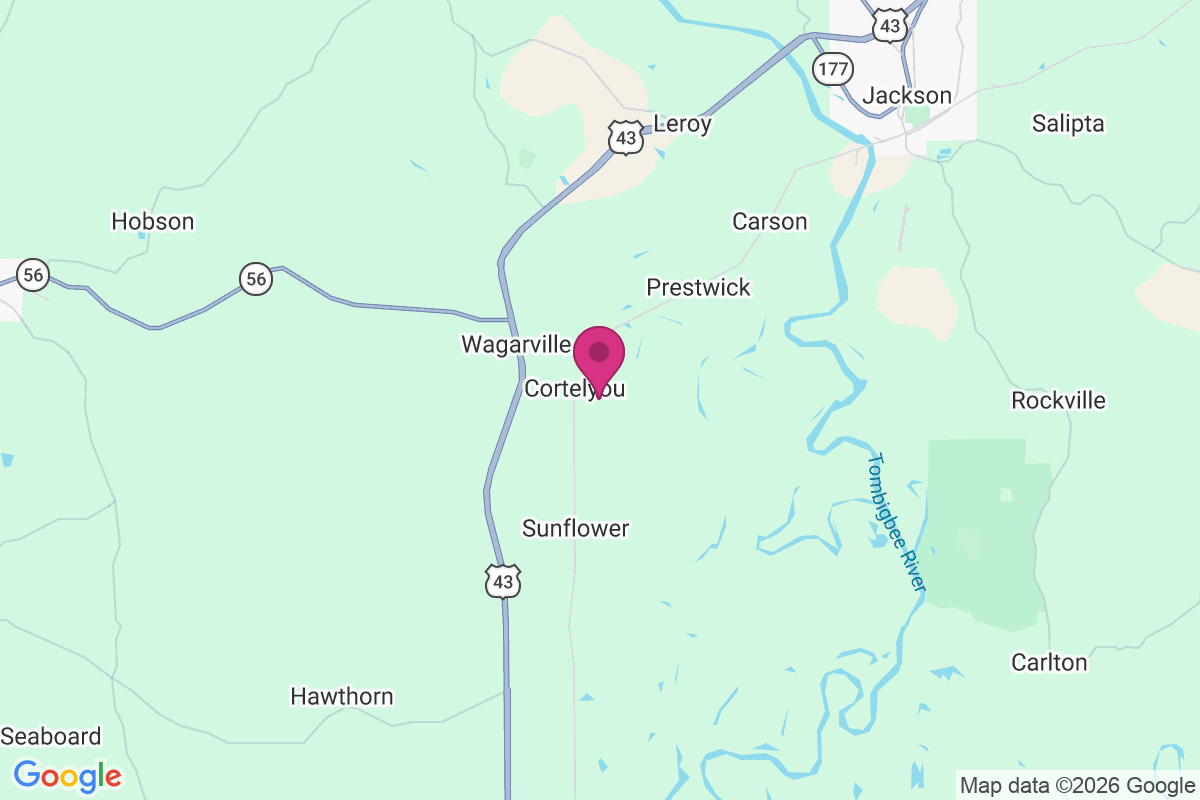 Cortelyou map