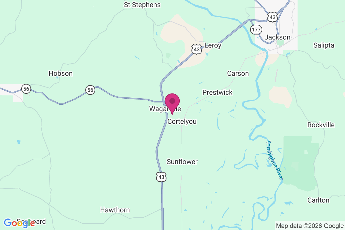 Wagarville map