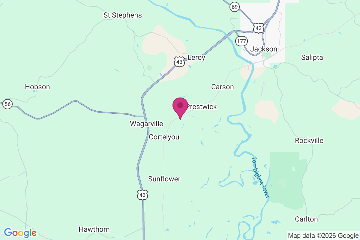 Wagar map