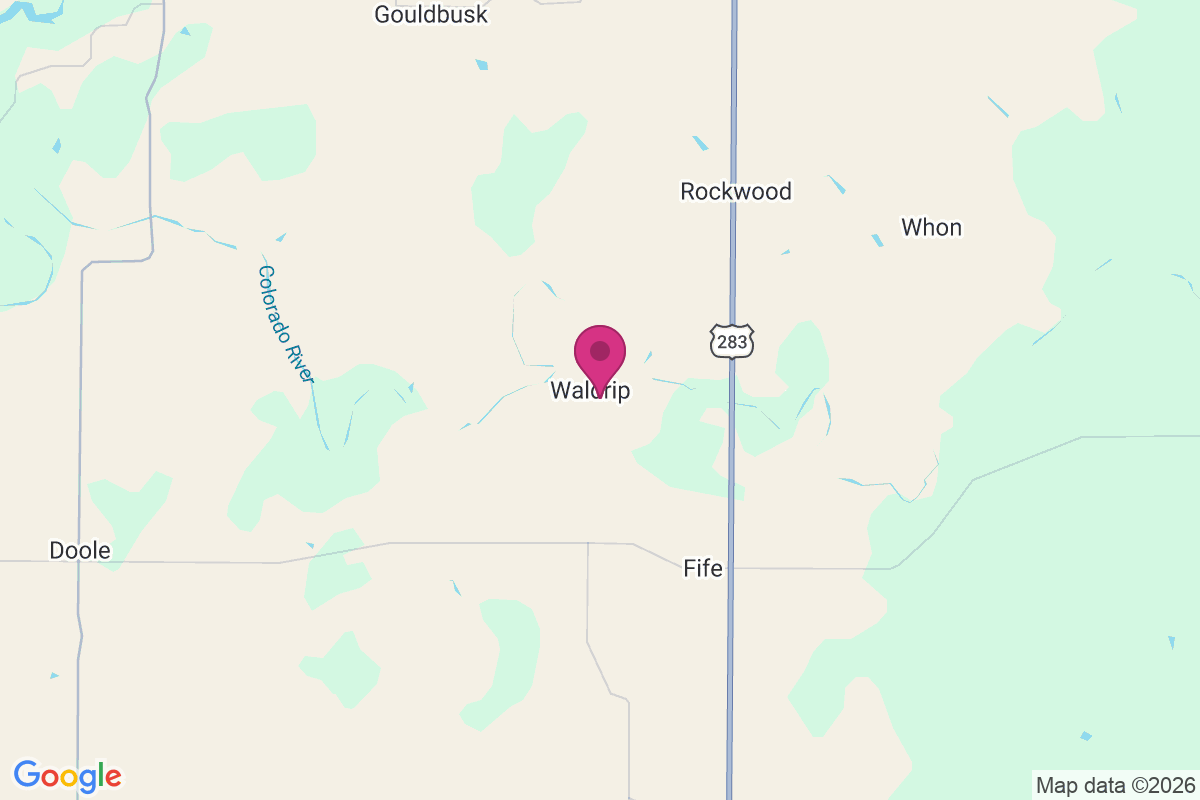 Waldrip map