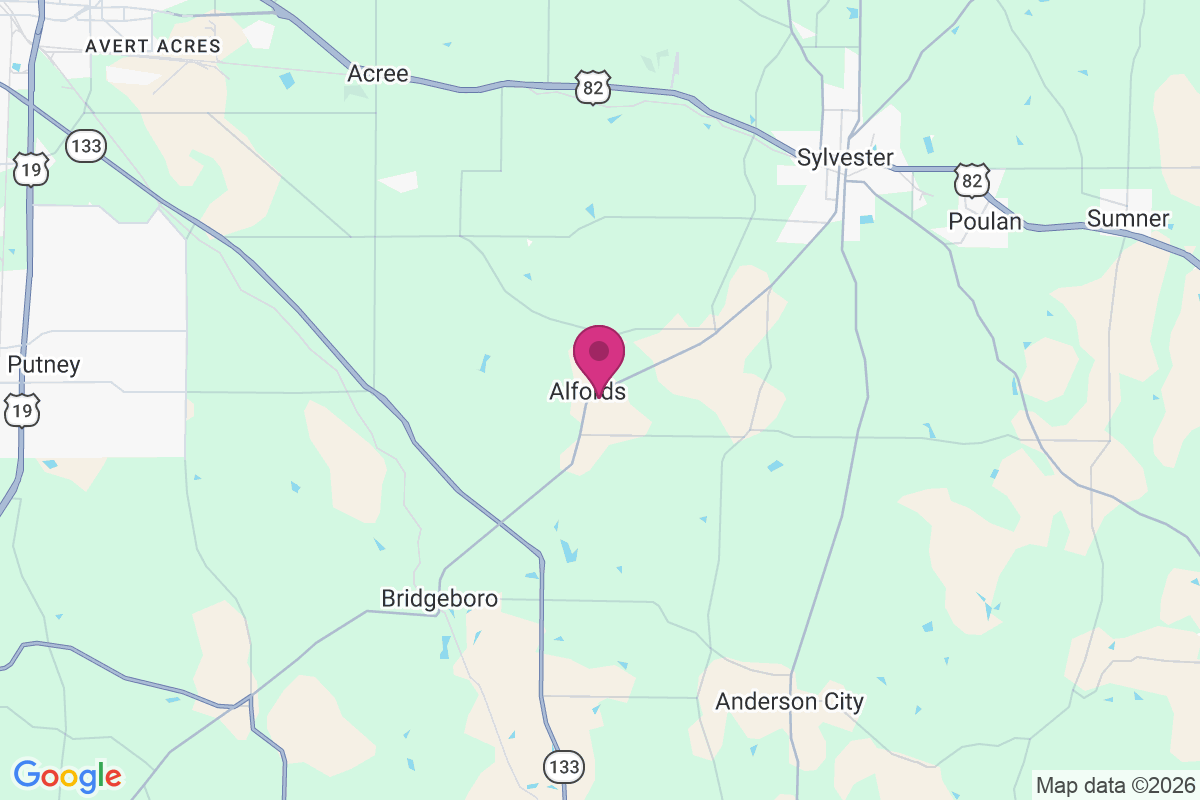 Alfords map