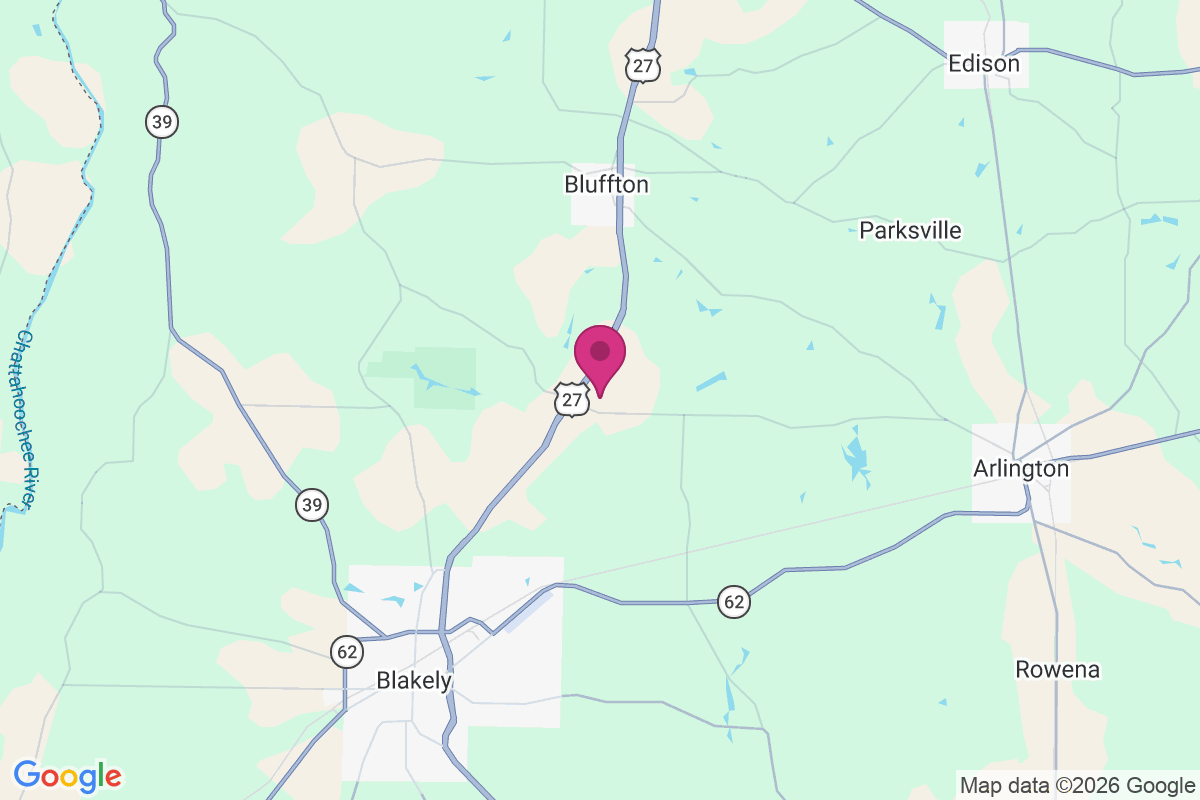 Colomokee map