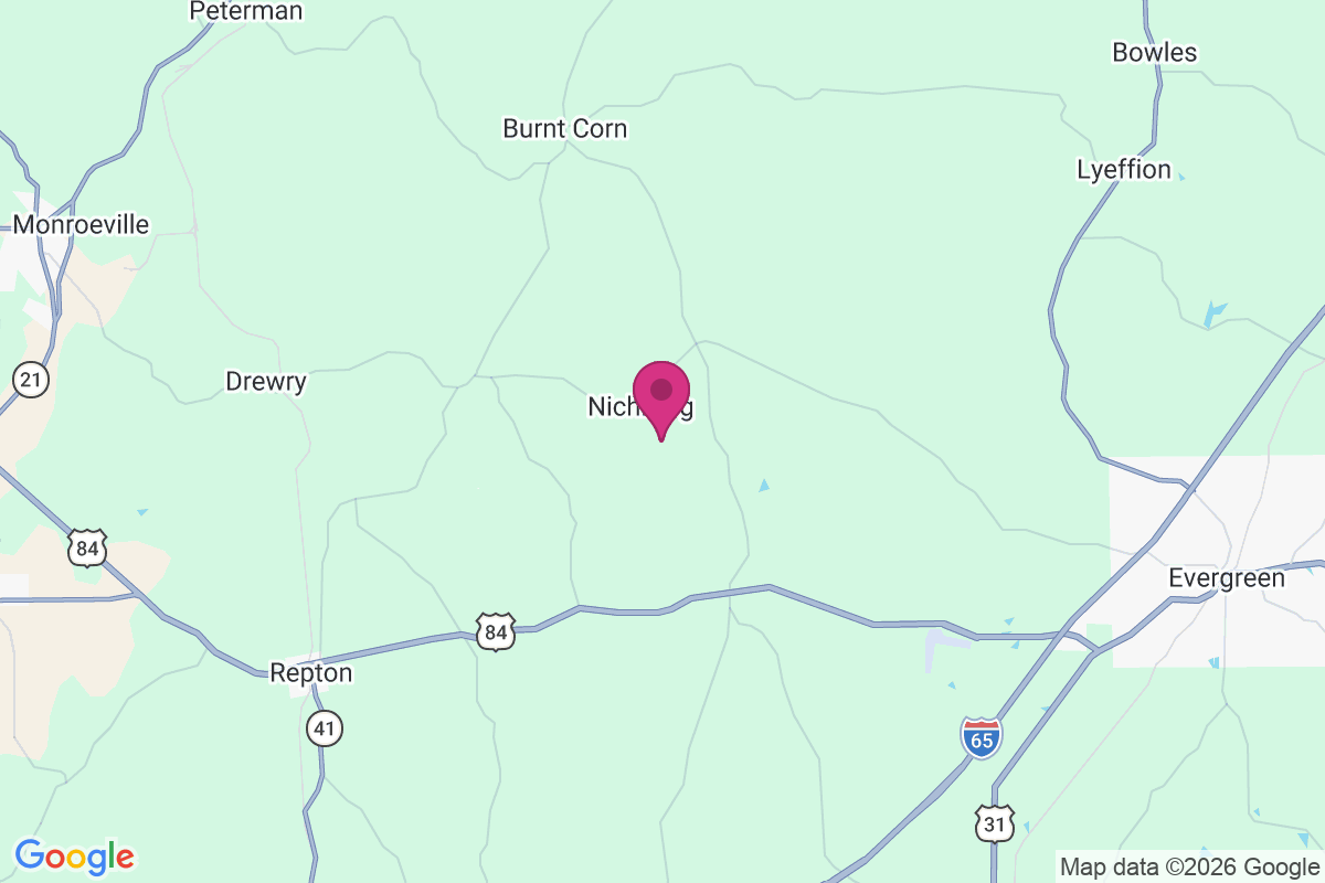 Nichburg map