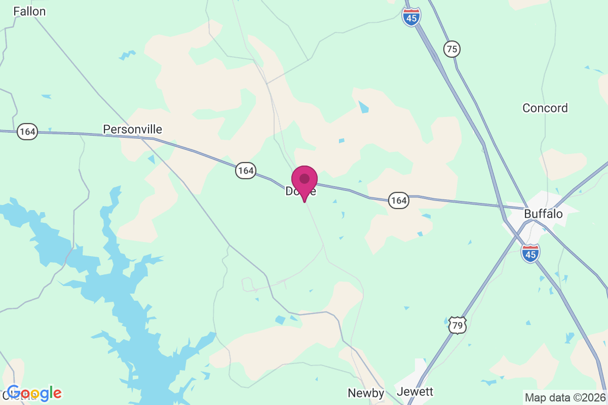 Donie map