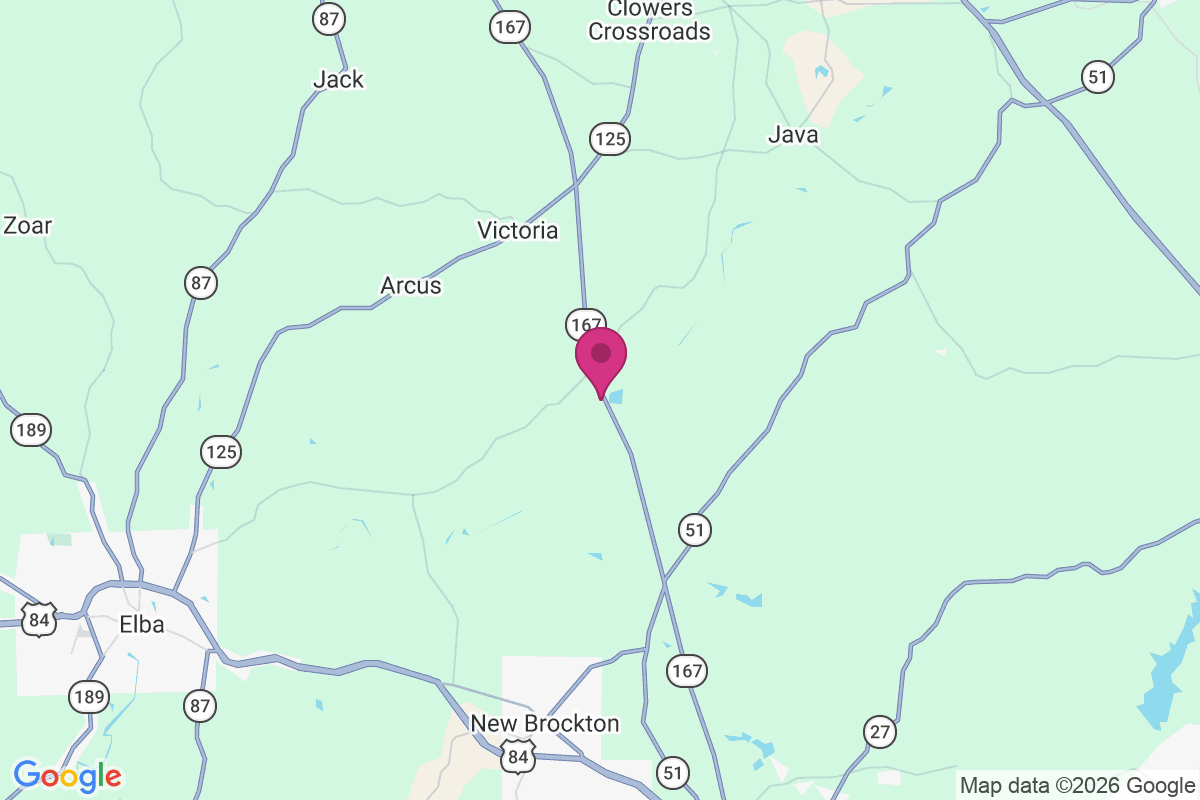 Mixson map