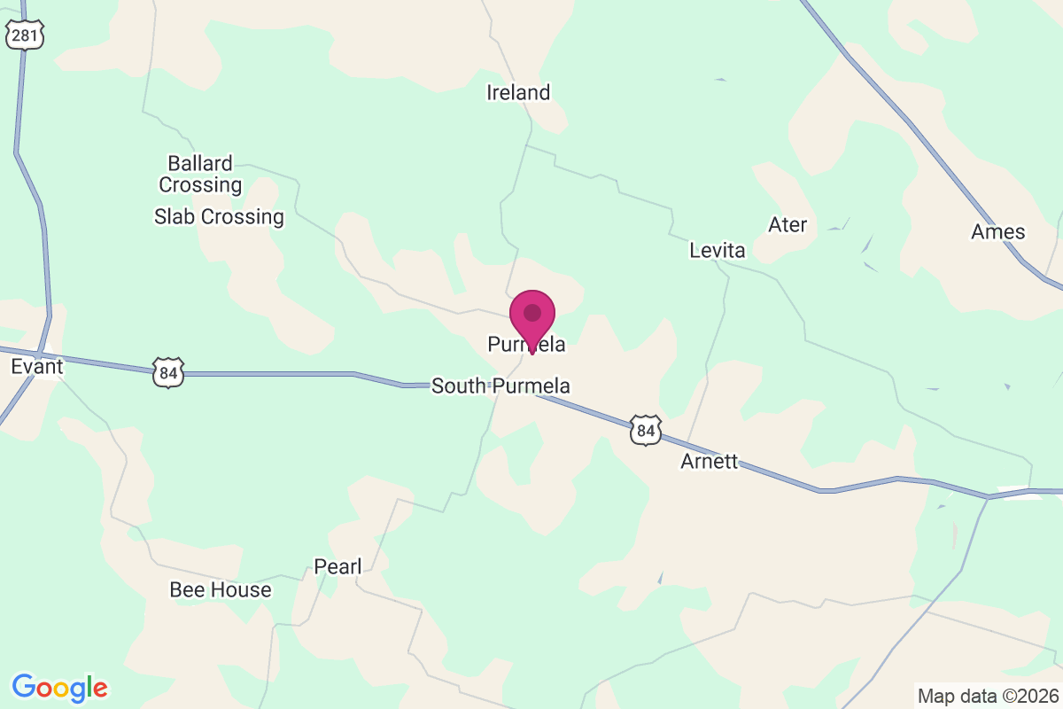 Purmela map