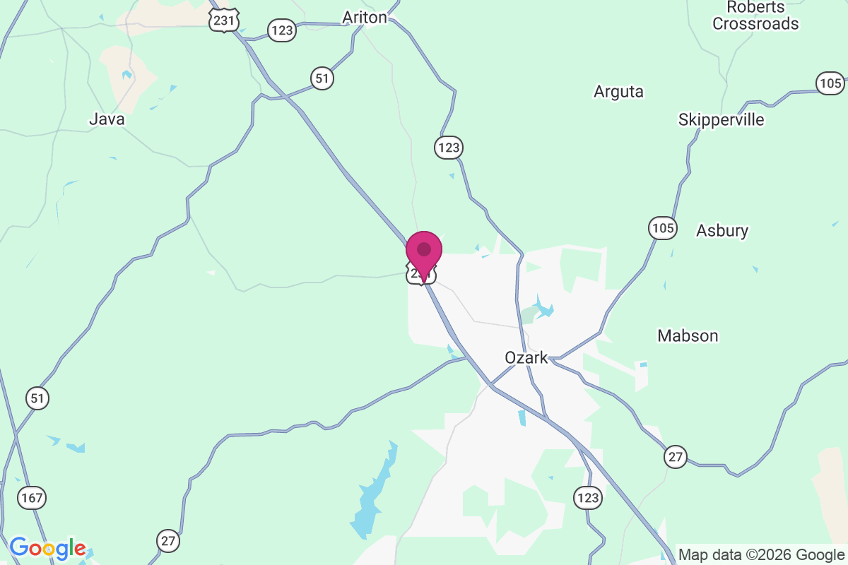 Marley Mill map