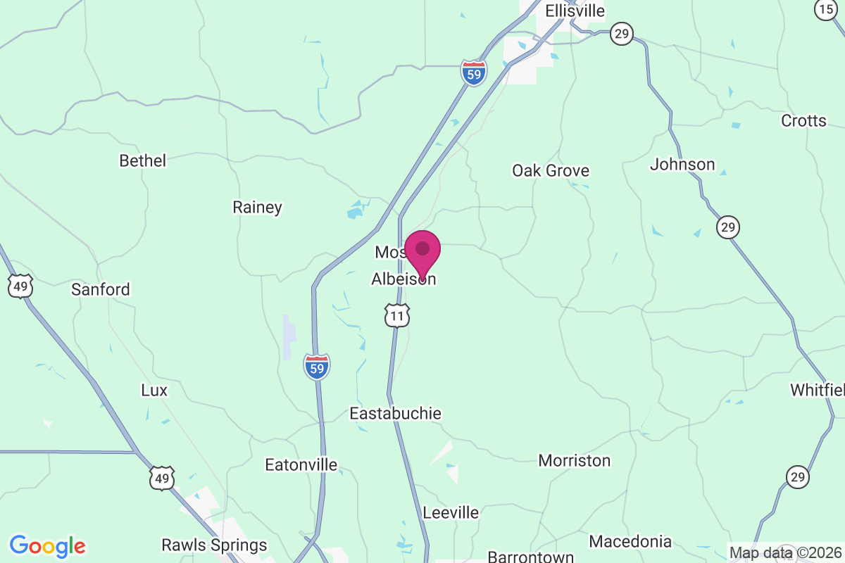 Albeison map