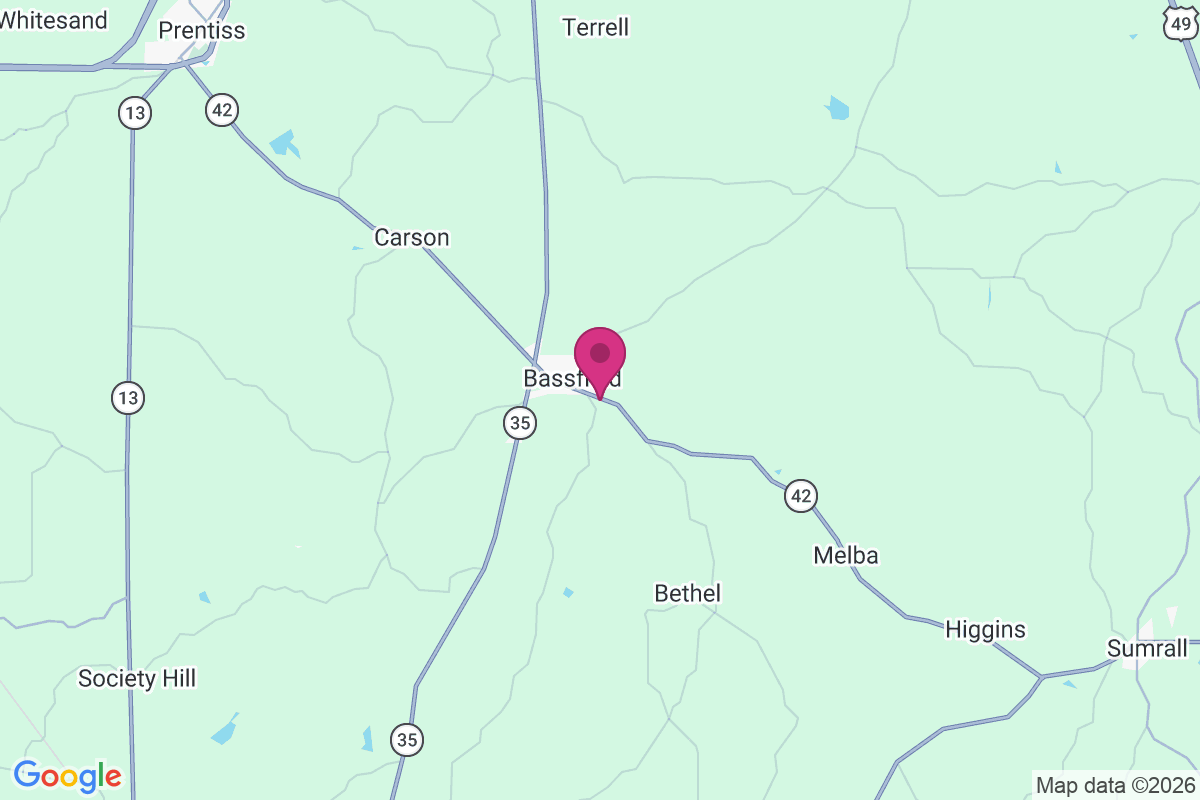 Bassfield map
