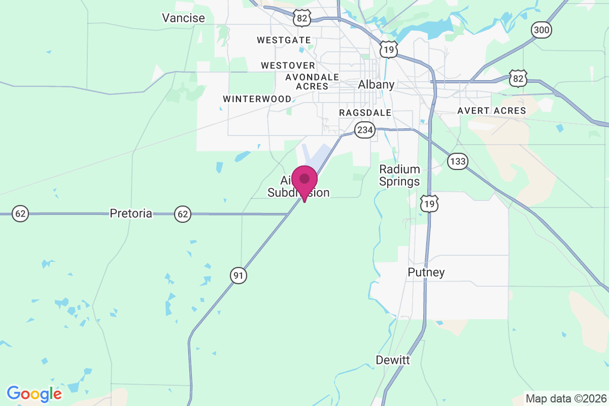 Airport Subdivision map