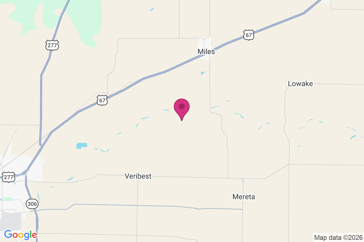 Mullins Crossing map