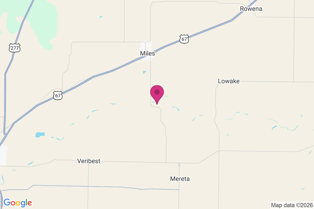 Sixteen Mile Crossing map