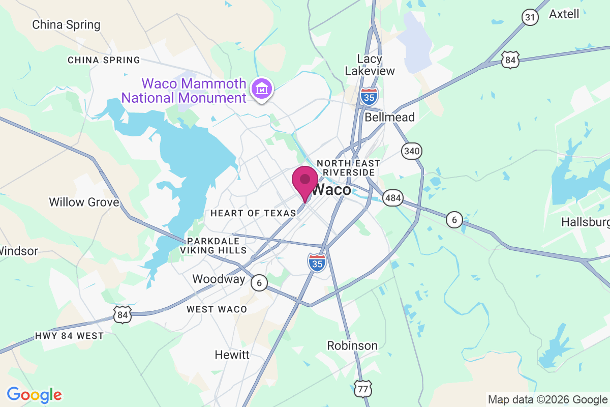 Waco map